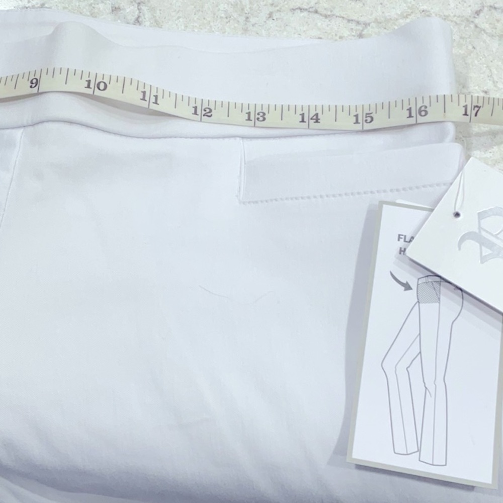 Prophecy women’s while slim fit without zipper, two pockets size 12 - Picture 9 of 15
